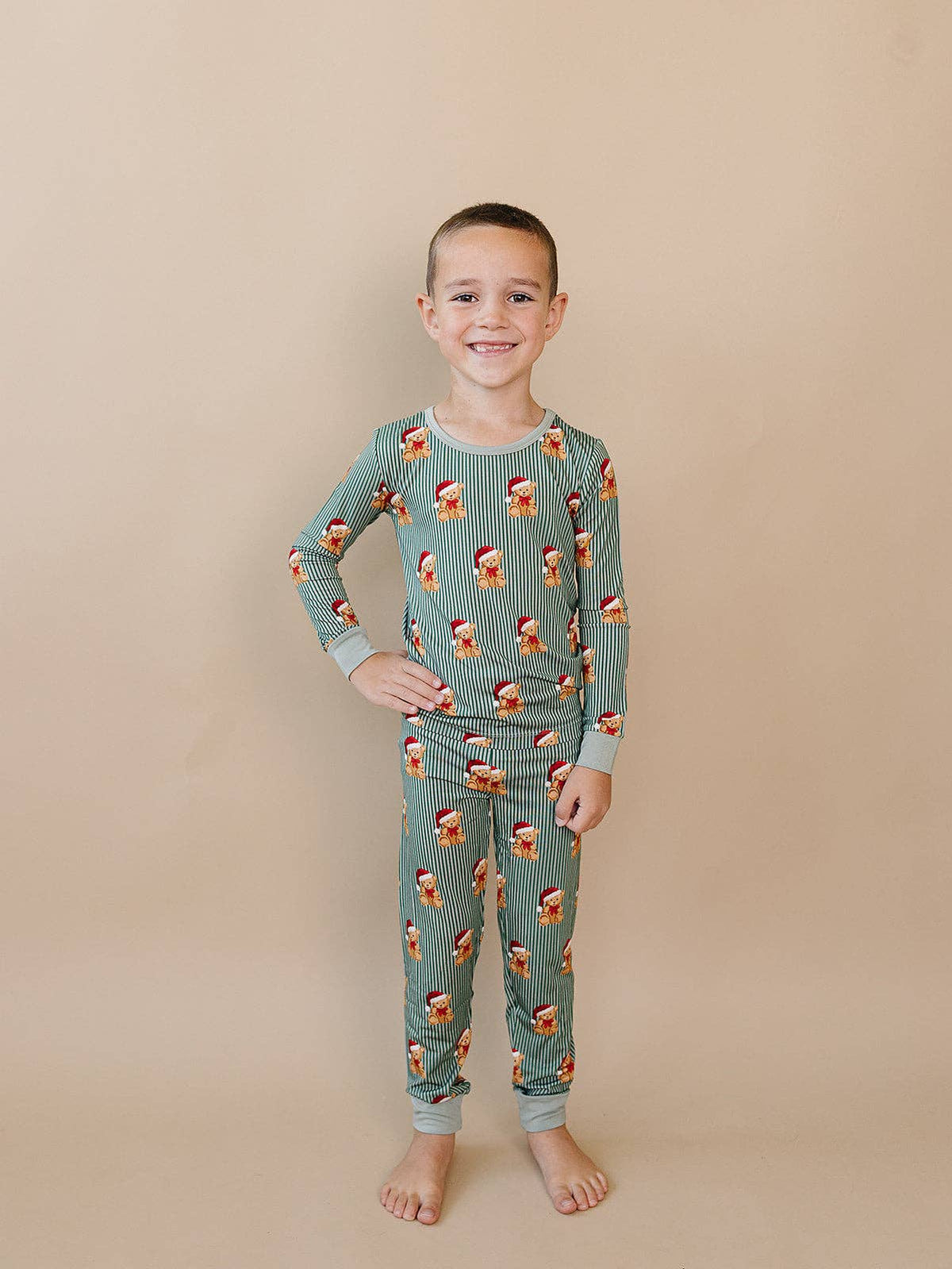 Bamboo Two Piece Set | Merry Bear