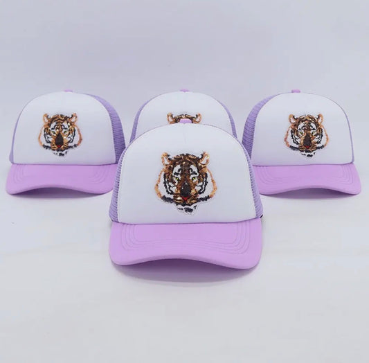 Purple Tiger Hat