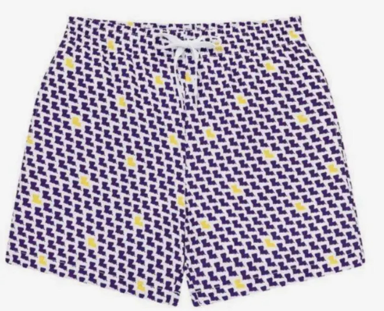 Men’s Louisiana Swim Trunks