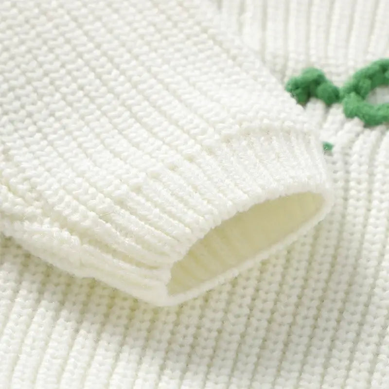 Lucky Knit Sweater