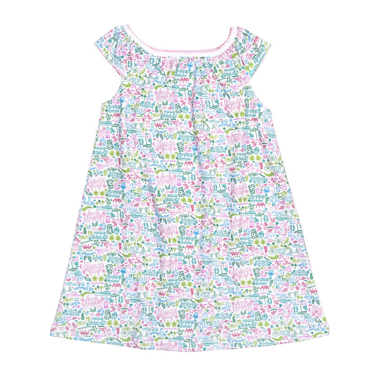 Palm Beach Emilia Lounge Girls Dress