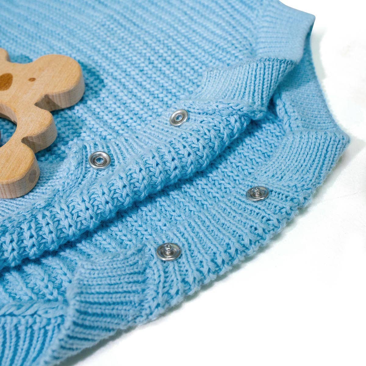 100% Cotton Baby Knit Romper