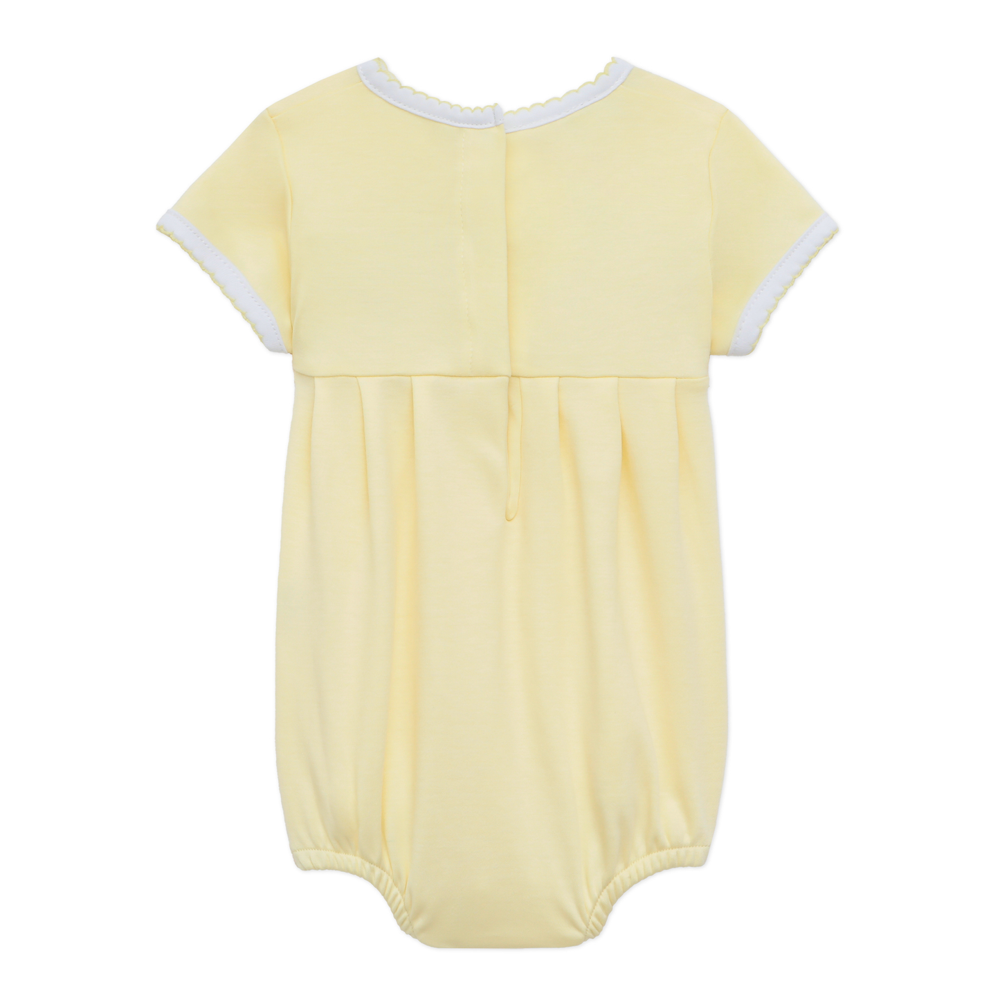 Little Ducklings Classics Smocked Bubble - Yellow