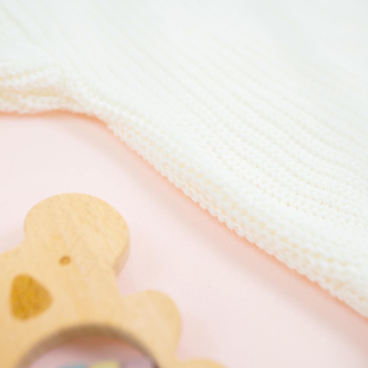 100% Cotton Baby Knit Romper
