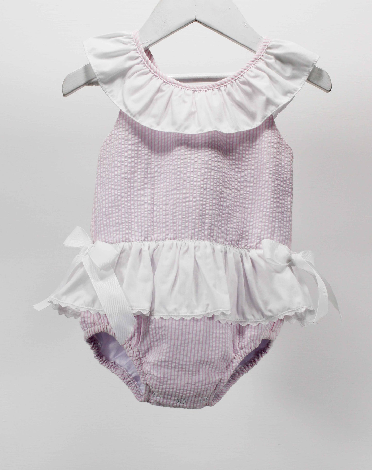 Pink Stripe Diana Swimsuit