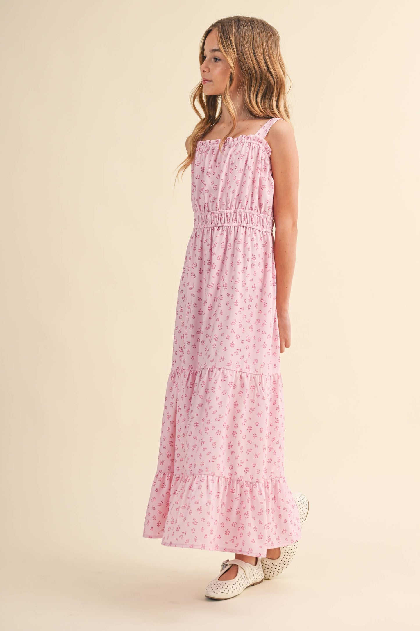 GIRLS JULIETTE MAXI DRESS