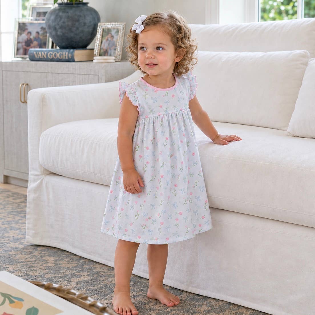 Evelyn's Classics Toddler Print Dress