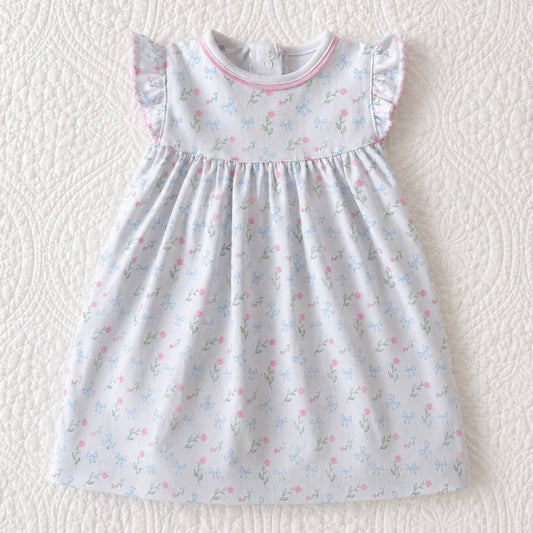Evelyn's Classics Toddler Print Dress