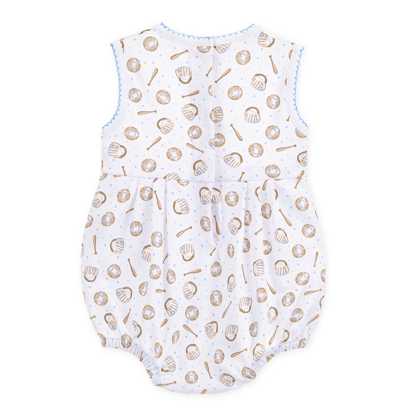 Precious Lil' Sluggers Print Bubble - Light Blue