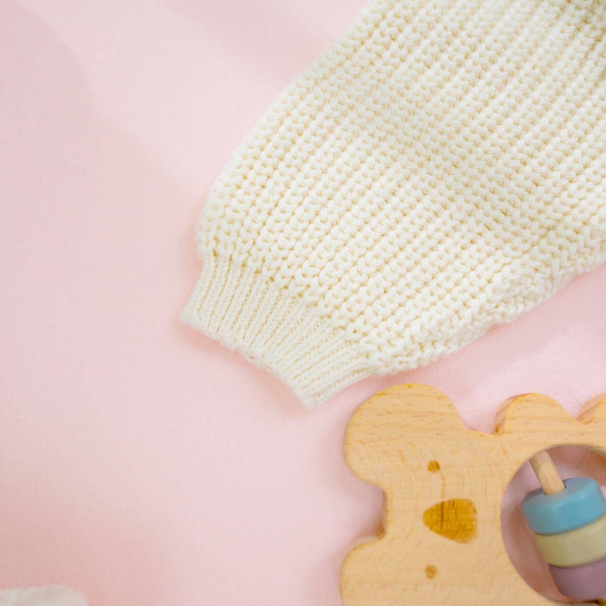 100% Cotton Baby Knit Romper