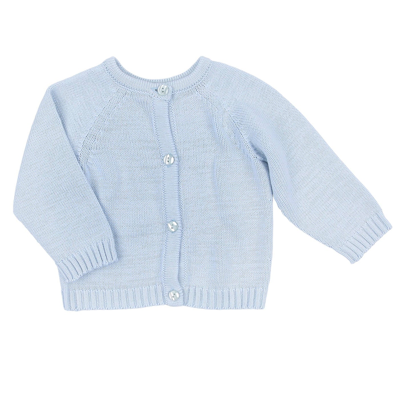 Essentials Knits Blue Cardigan