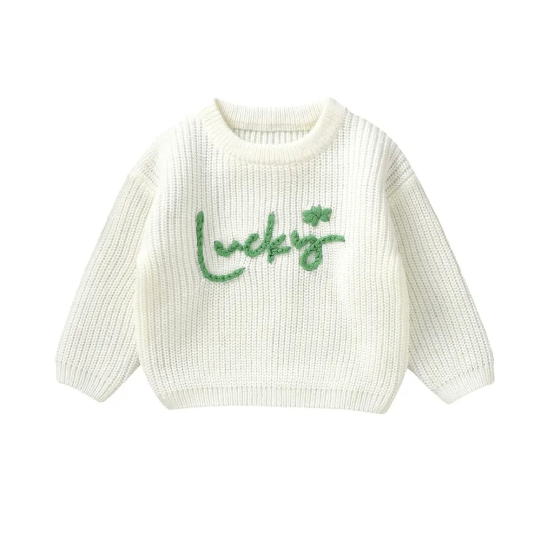 Lucky Knit Sweater