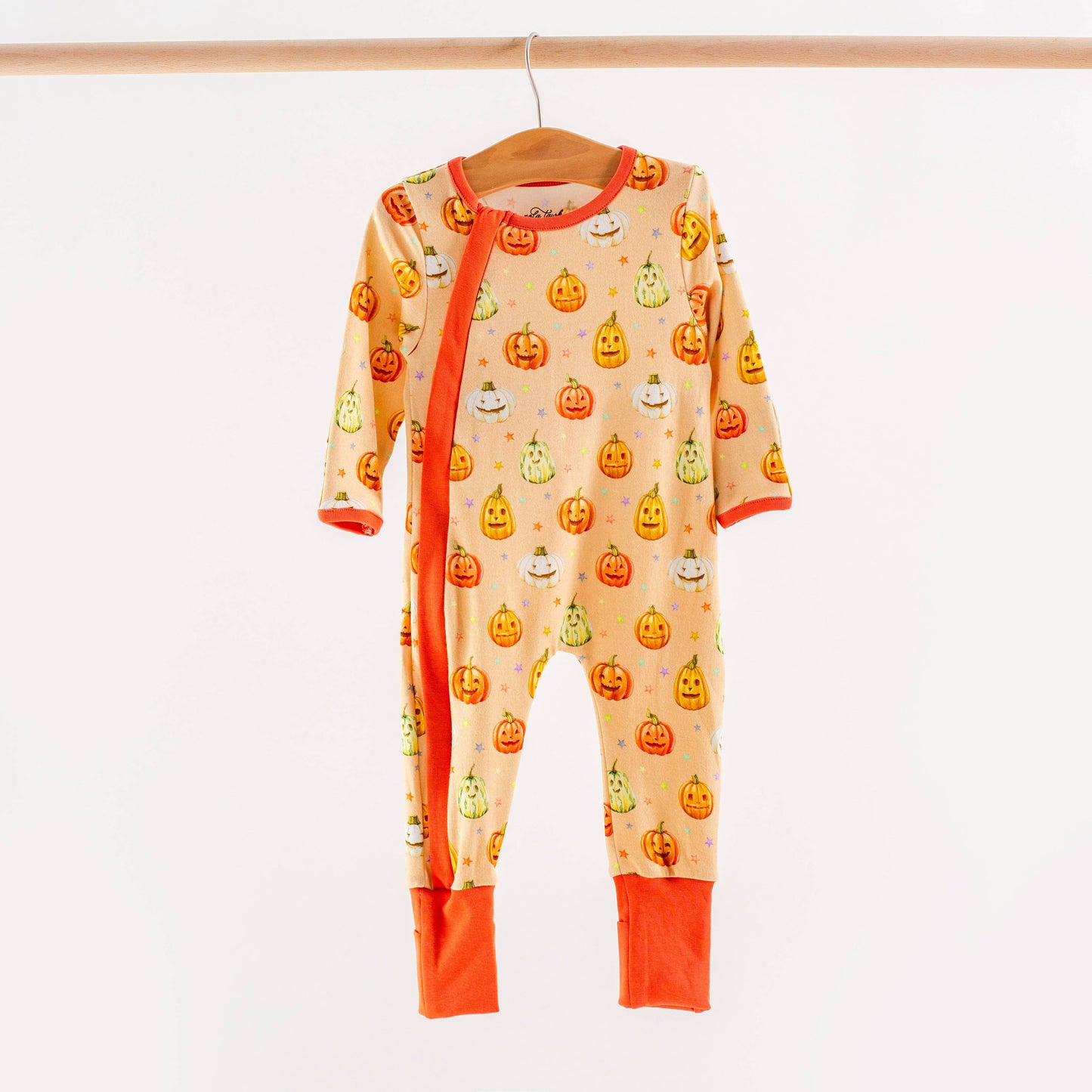 Pumpkin Pals Organic Cotton Kids Pajamas
