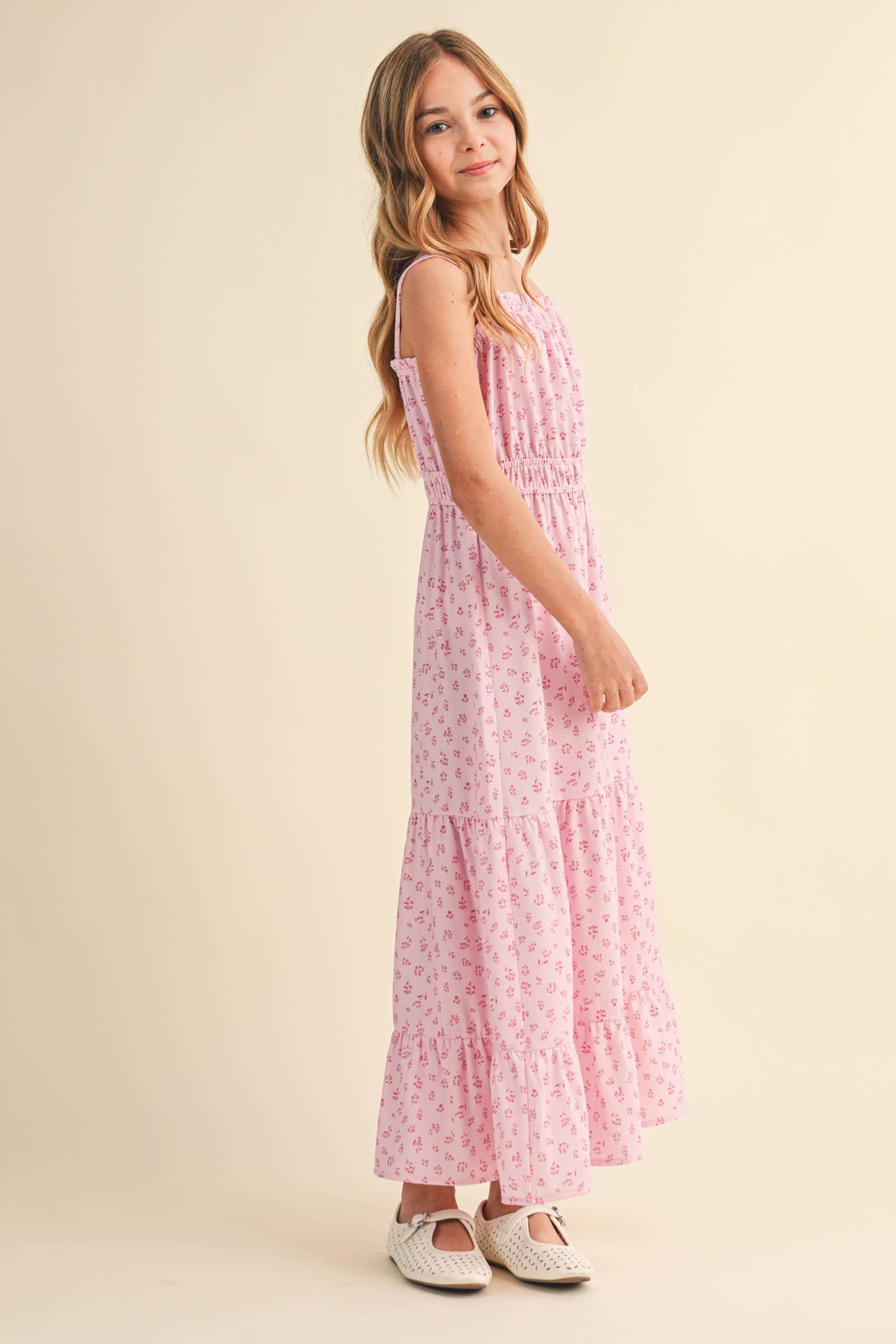 GIRLS JULIETTE MAXI DRESS