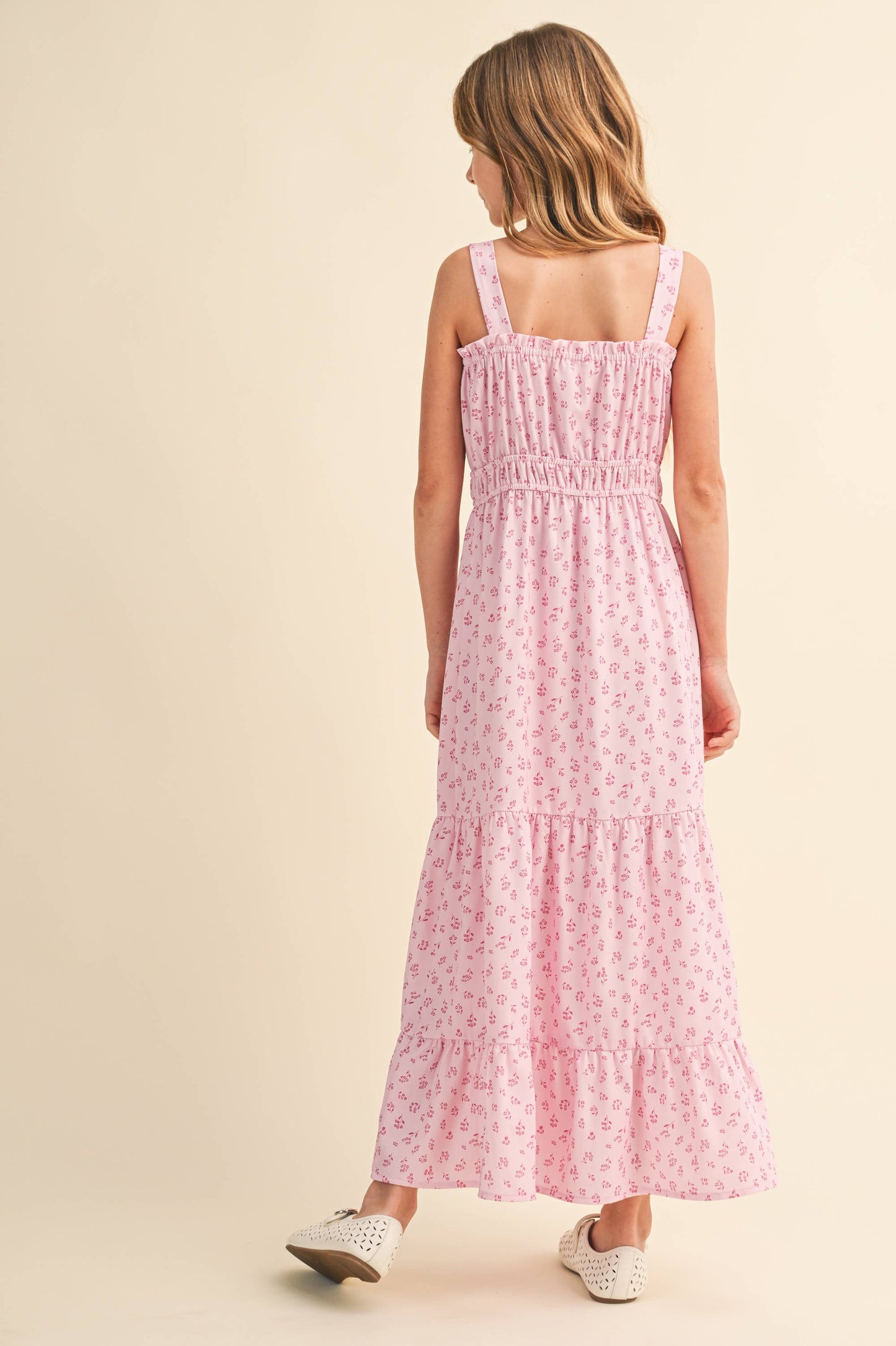 GIRLS JULIETTE MAXI DRESS