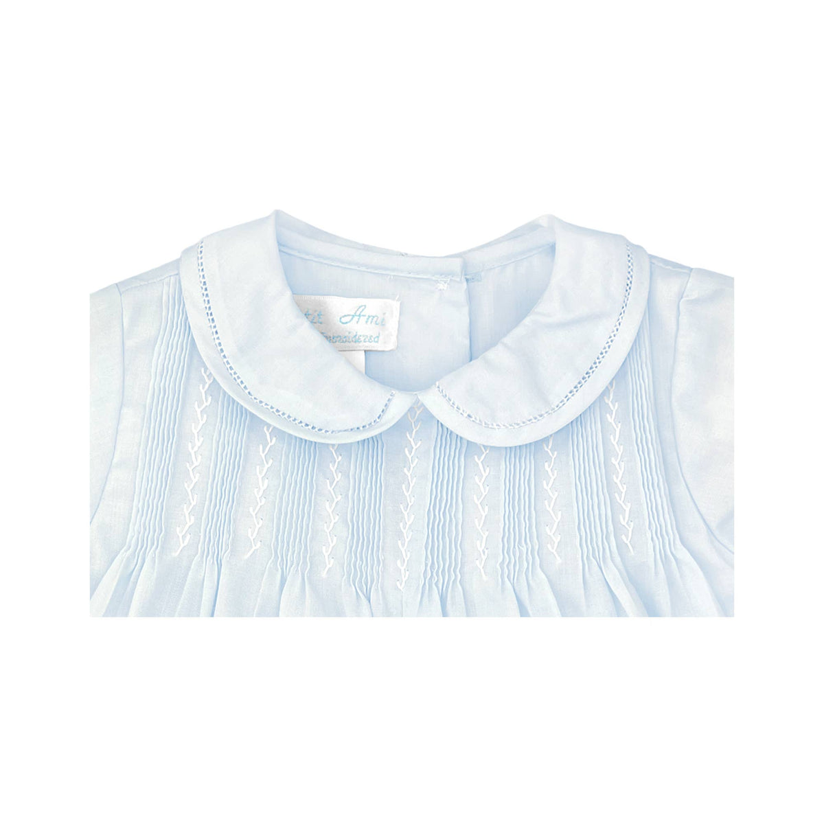 Romper with Pintucks