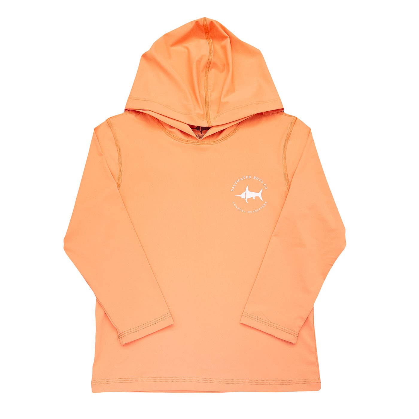 Performance Hoodie Orange Tuna