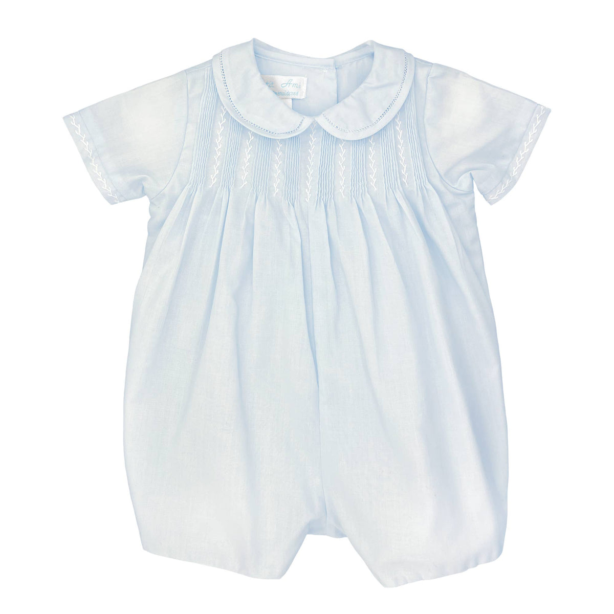 Romper with Pintucks