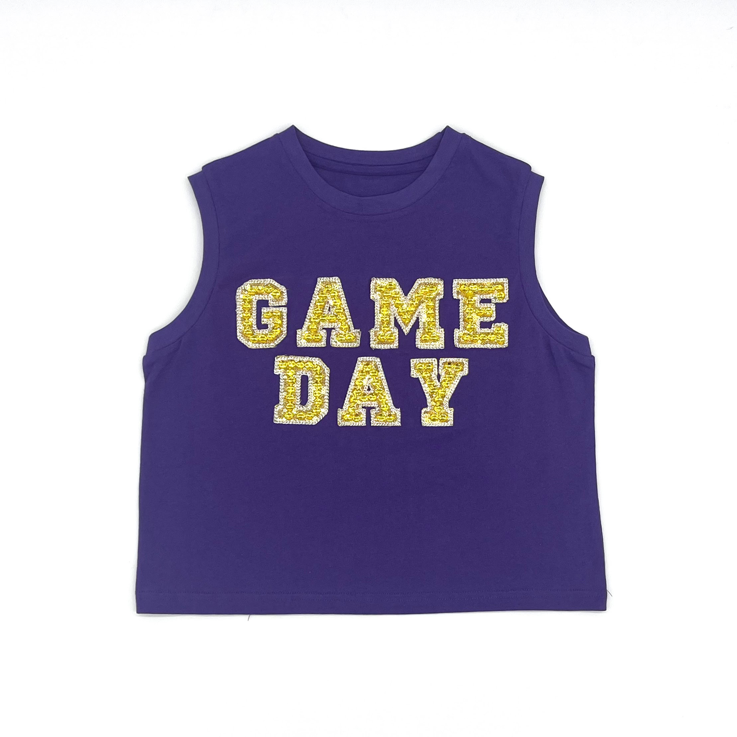 Game Day Tank - Purple