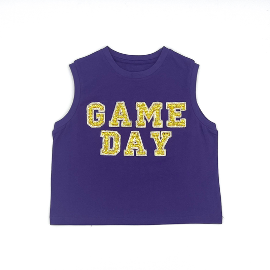 Game Day Tank - Purple